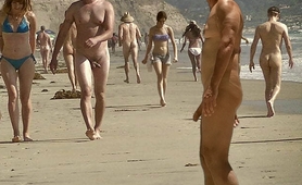 Best of Nude beach cfnm