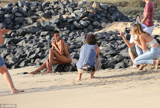 charlie lindsay recommends Nude Beach Cfnm
