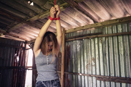 amy johnson adams share tied up wives photos