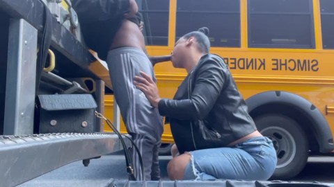 Best of Porn on school bus